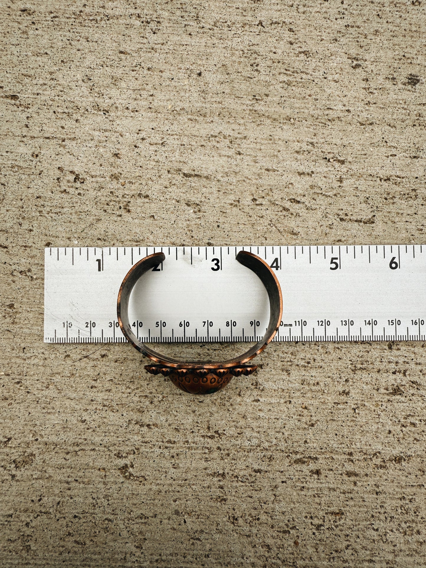 COPPER STORYTELLER CUFF