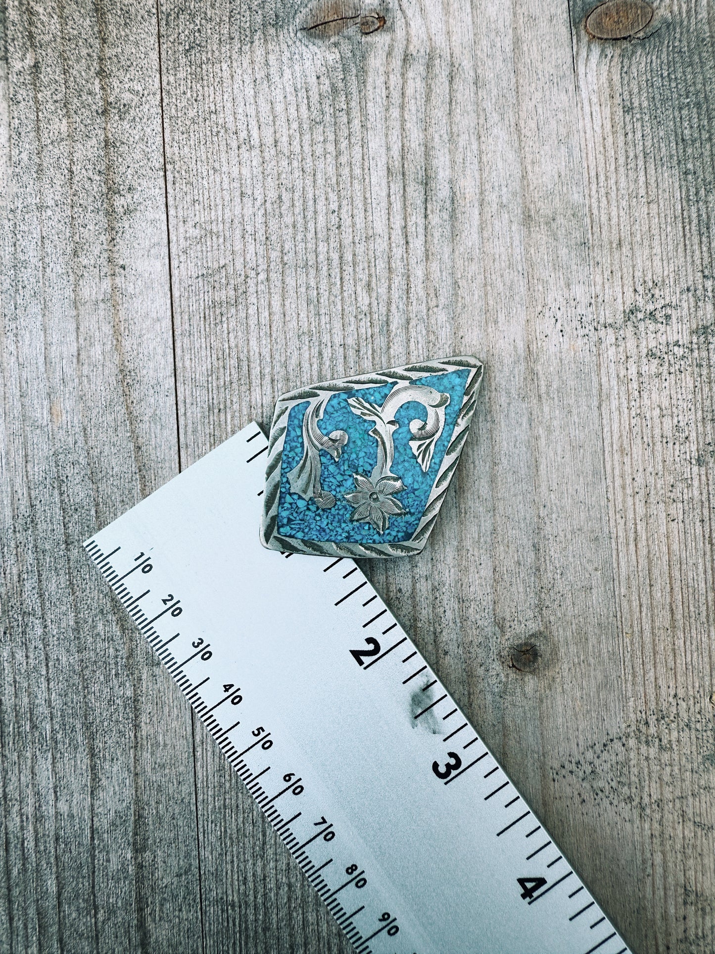 VINTAGE ALPACA MEXICO BOLO SLIDE