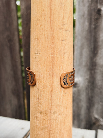 COPPER STORYTELLER CUFF