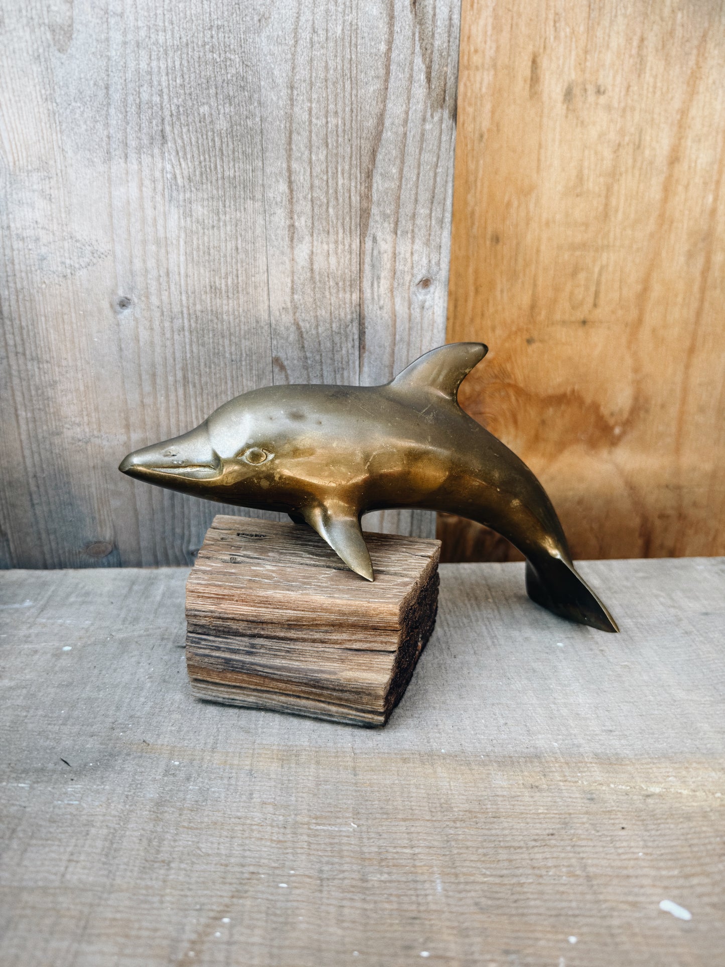 MCM BRASS DOLPHIN