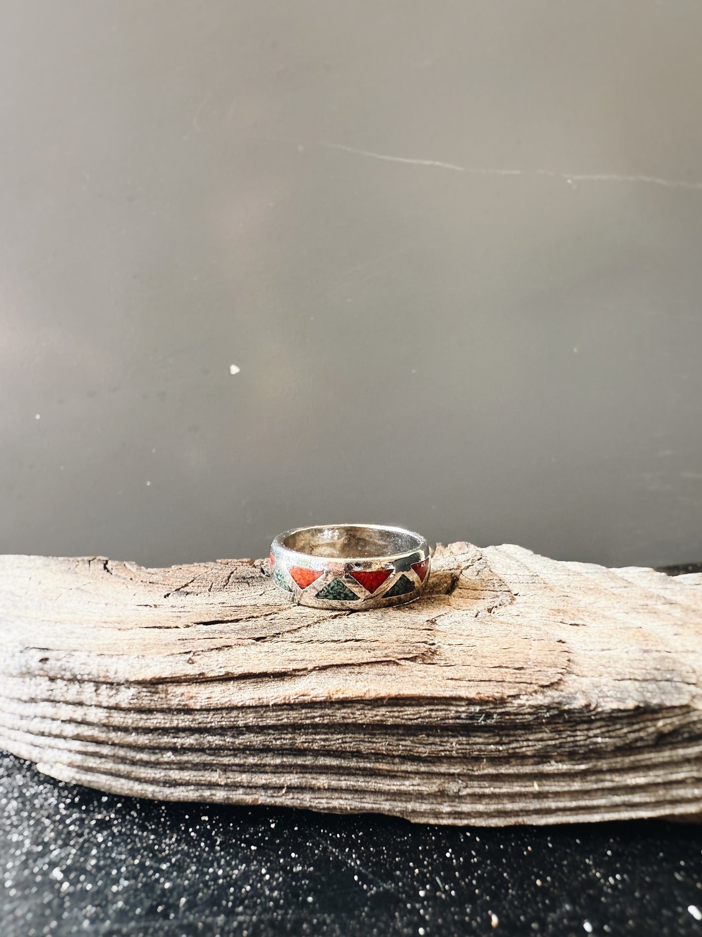 NATIVE INLAY RING
