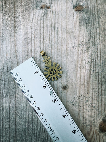 BRASS PENDANT