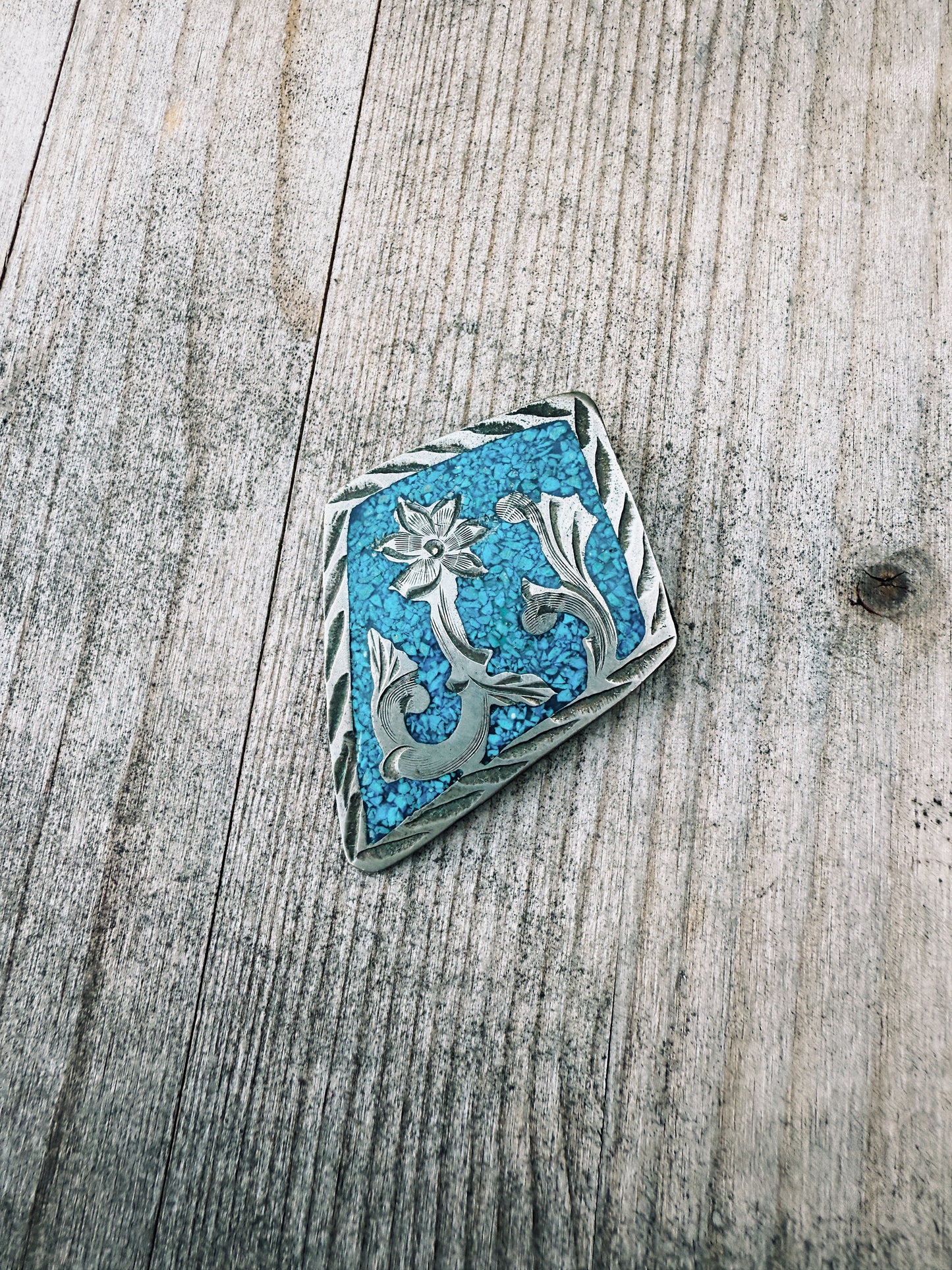VINTAGE ALPACA MEXICO BOLO SLIDE
