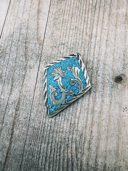 VINTAGE ALPACA MEXICO BOLO SLIDE
