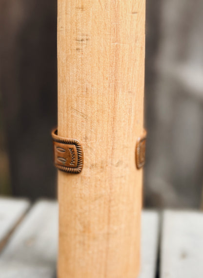 COPPER STORYTELLER CUFF