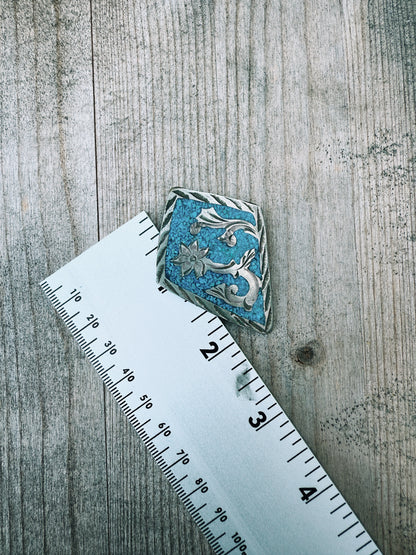 VINTAGE ALPACA MEXICO BOLO SLIDE