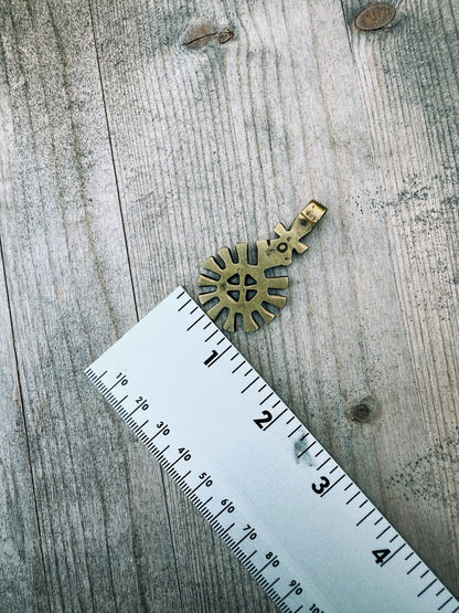 BRASS PENDANT