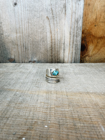 VINTAGE ADJUSTABLE STERLING SILVER RING