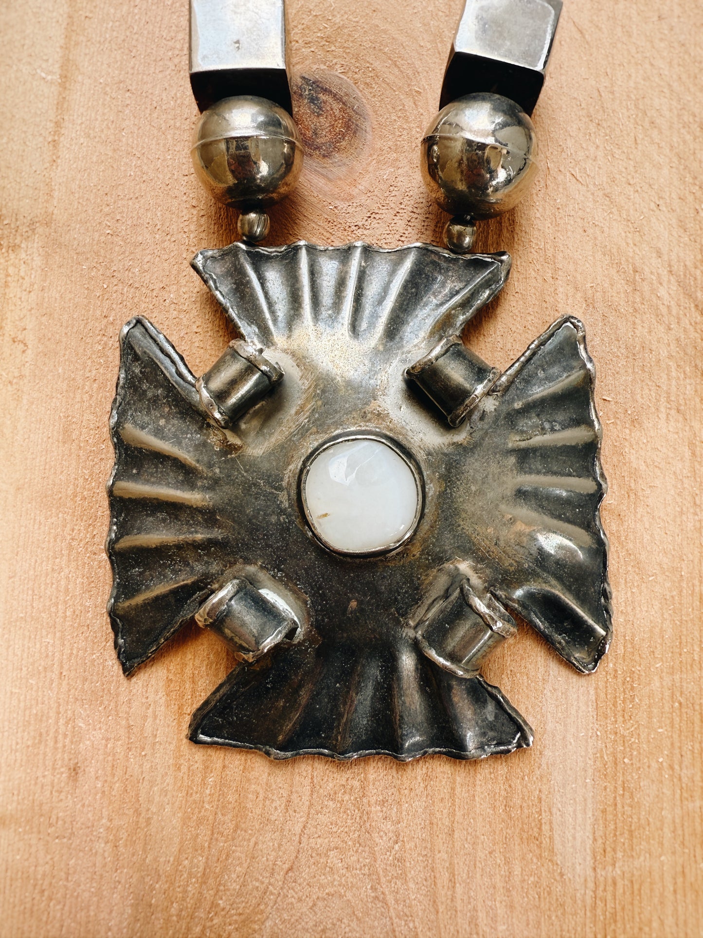 VINTAGE SOUTHWESTERN XL STATEMENT NECKLACE