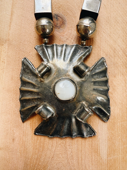 VINTAGE SOUTHWESTERN XL STATEMENT NECKLACE