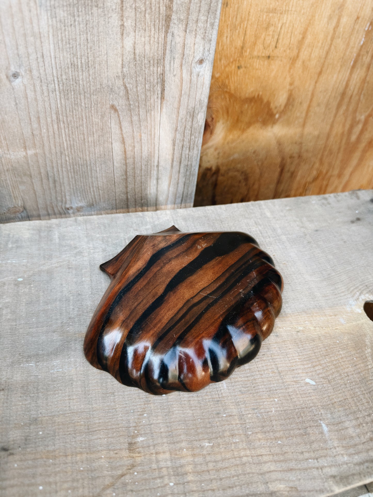 VINTAGE IRONWOOD SHELL