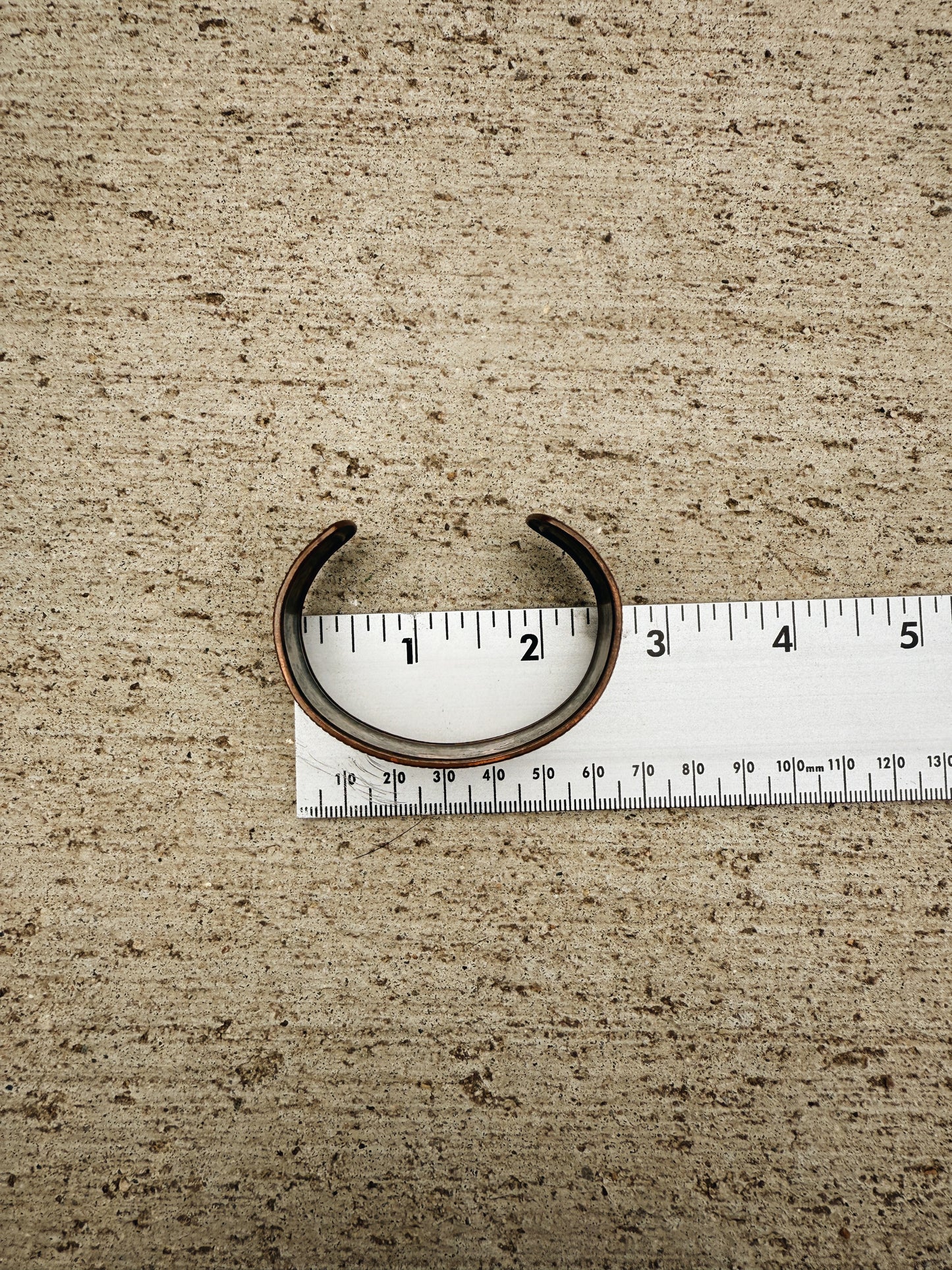 COPPER STORYTELLER CUFF