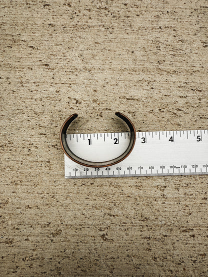 COPPER STORYTELLER CUFF
