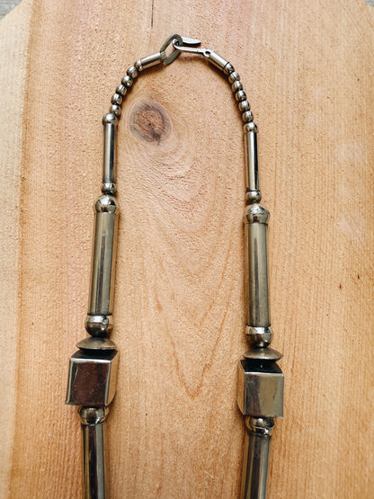 VINTAGE SOUTHWESTERN XL STATEMENT NECKLACE