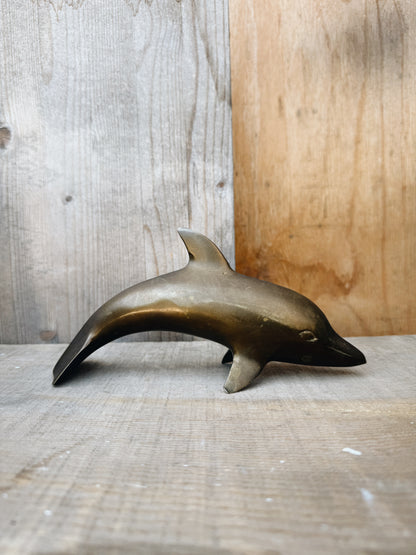 MCM BRASS DOLPHIN