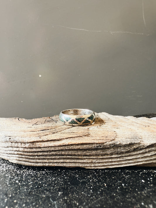 NATIVE INLAY RING