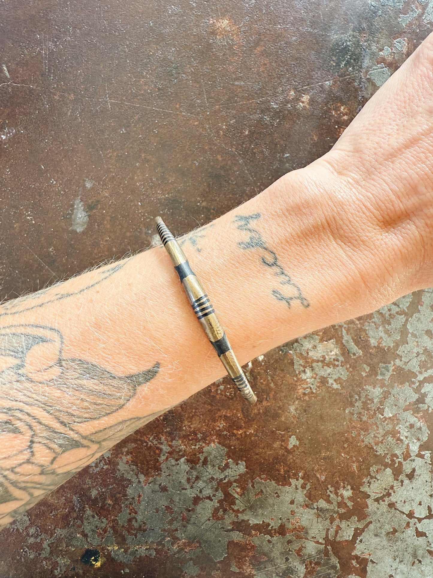VINTAGE TUAREG CUFF