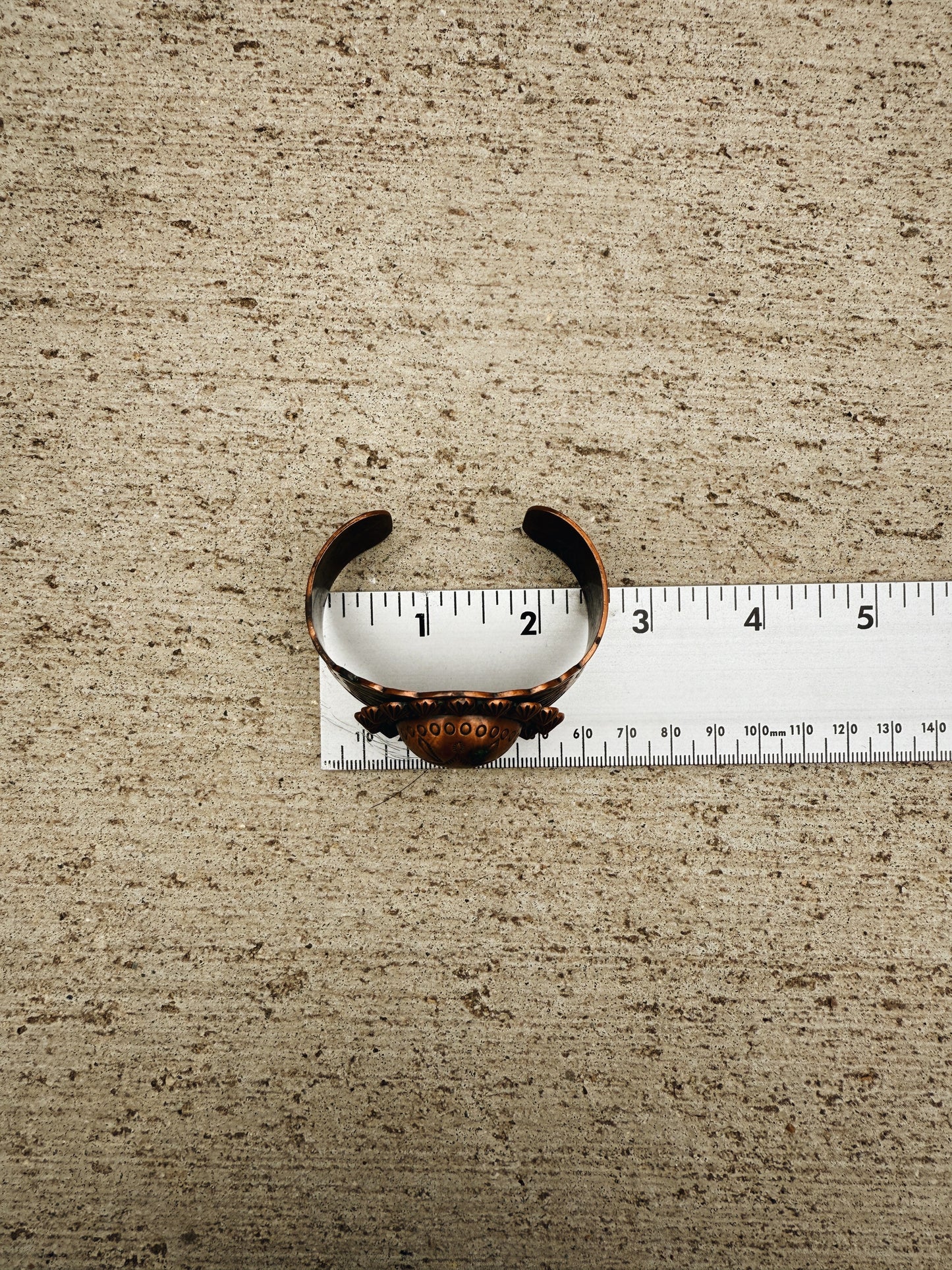 COPPER STORYTELLER CUFF