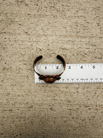 COPPER STORYTELLER CUFF