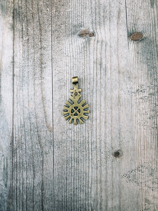 BRASS PENDANT