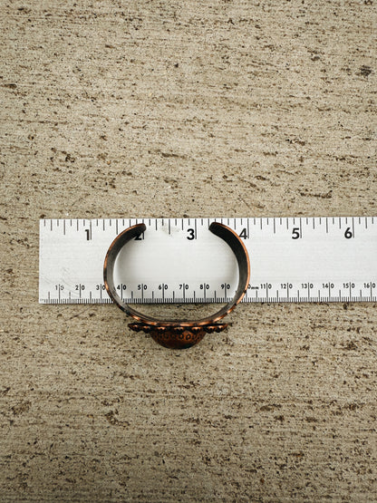 COPPER STORYTELLER CUFF