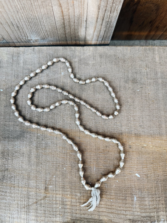 ANTIQUE AFRICAN TRADE BEADS