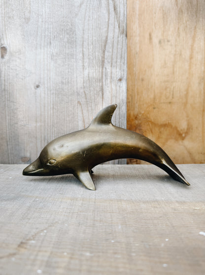 MCM BRASS DOLPHIN